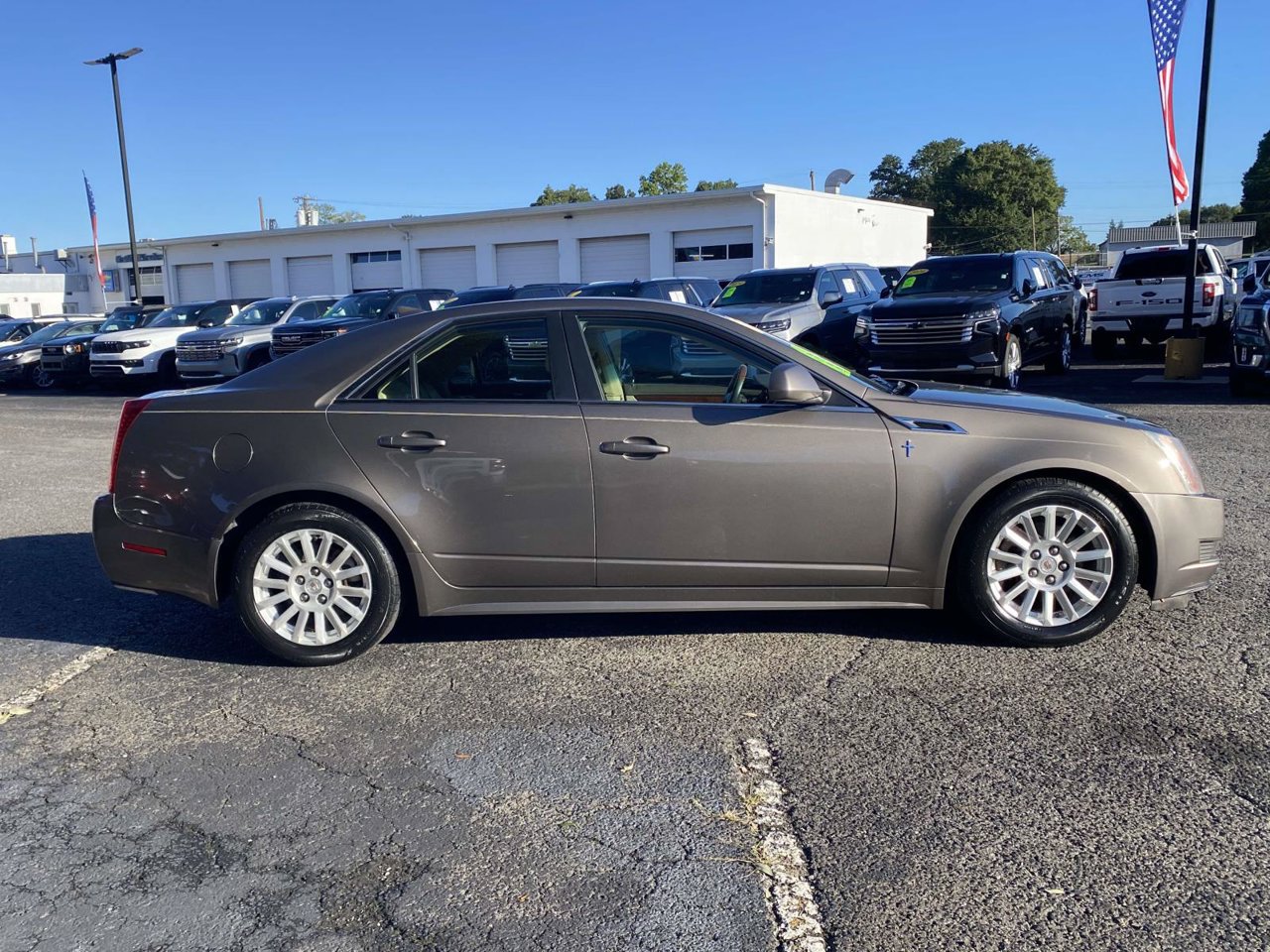 Used 2012 Cadillac CTS Luxury RWD image 9