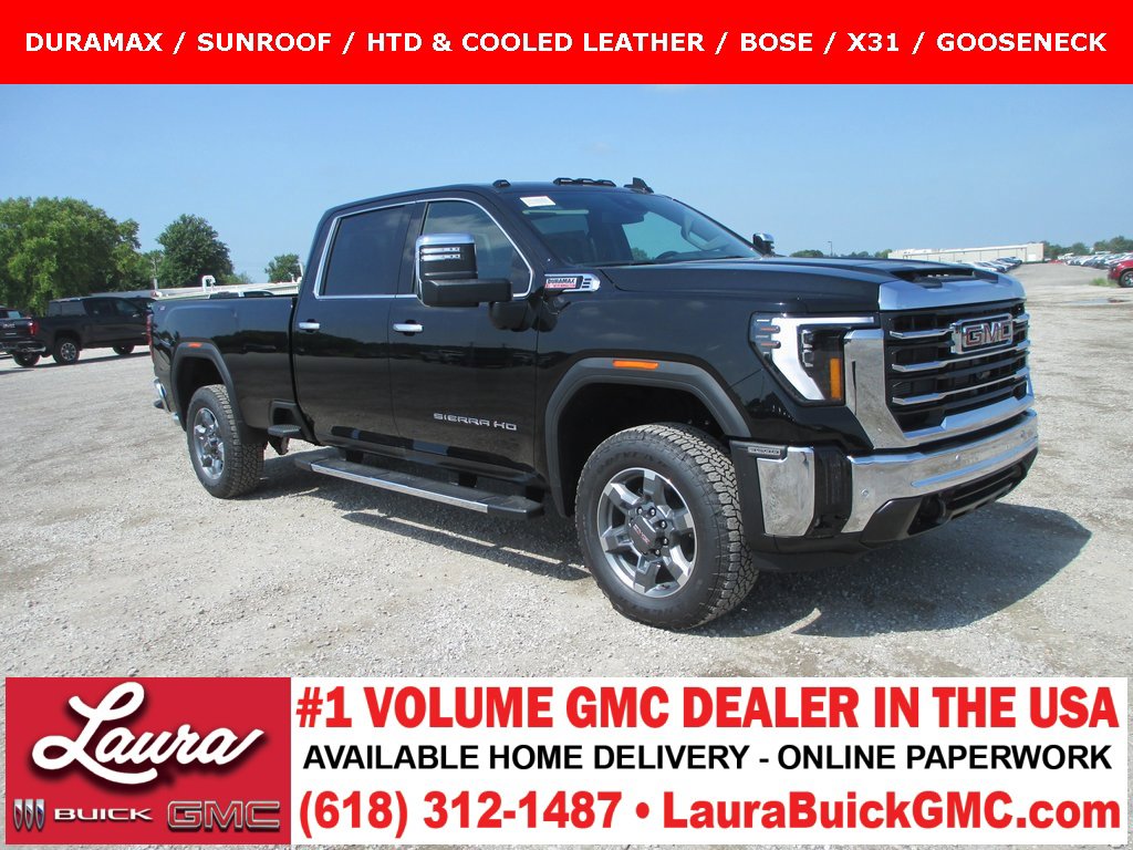New 2025 GMC Sierra 3500 SLT w/ SLT Premium Package
