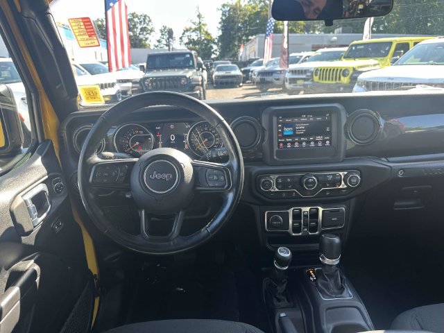 Certified 2021 Jeep Wrangler Unlimited Sport AWD/4WD image 22