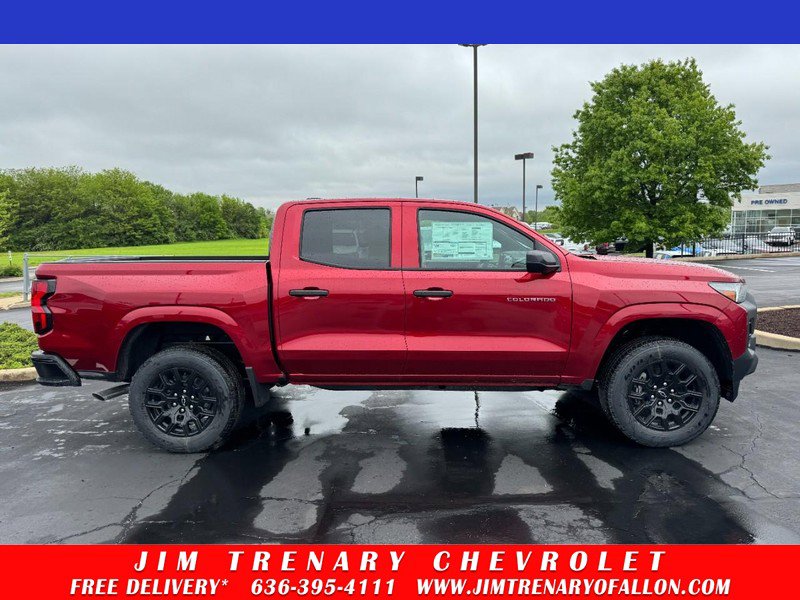 New 2025 Chevrolet Colorado W/T w/ WT Custom Package image 25