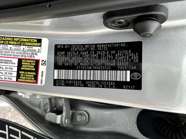Used 2024 Toyota Camry SE w/ Audio Upgrade Package FWD image 20
