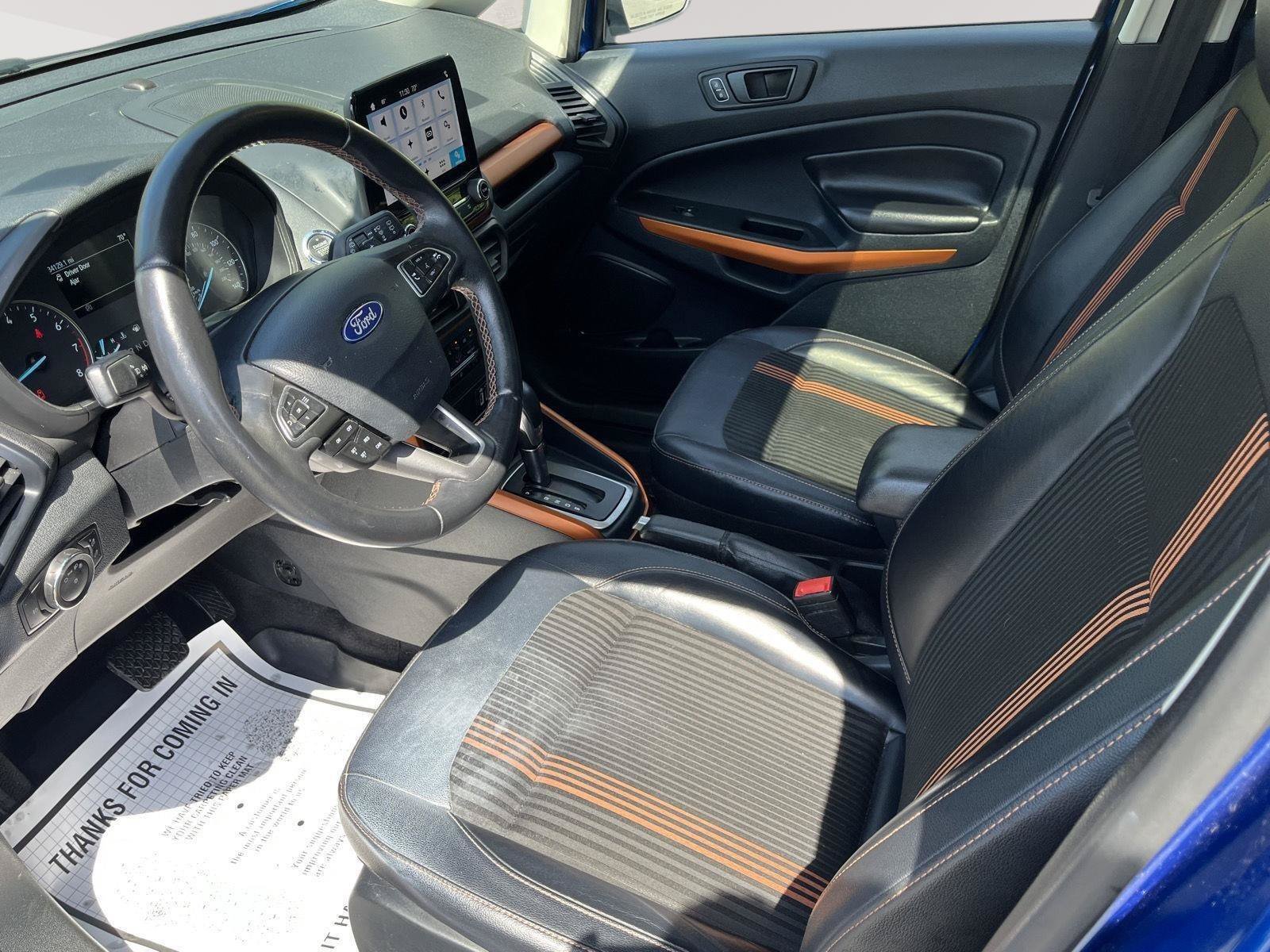 Used 2018 Ford EcoSport SES w/ SES Cold Weather Package AWD/4WD image 21