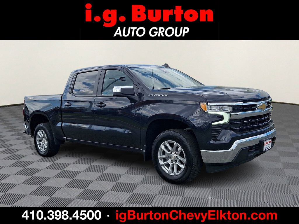 Used 2023 Chevrolet Silverado 1500 LT image 1