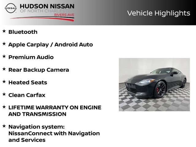 Used 2024 Nissan Z Performance w/ Floor Mat Package image 9