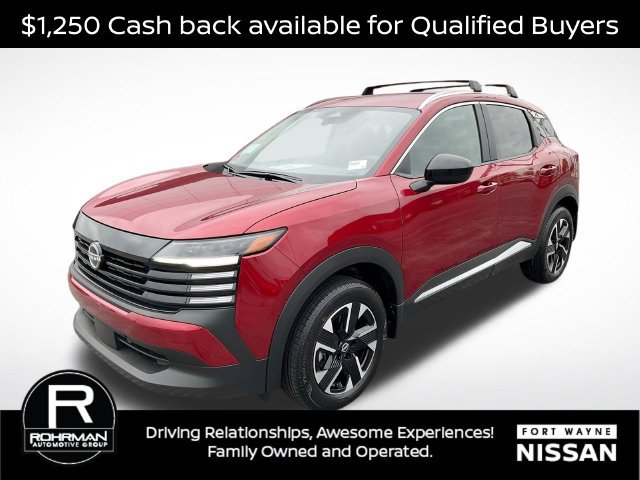 New 2027 Nissan Kicks SV