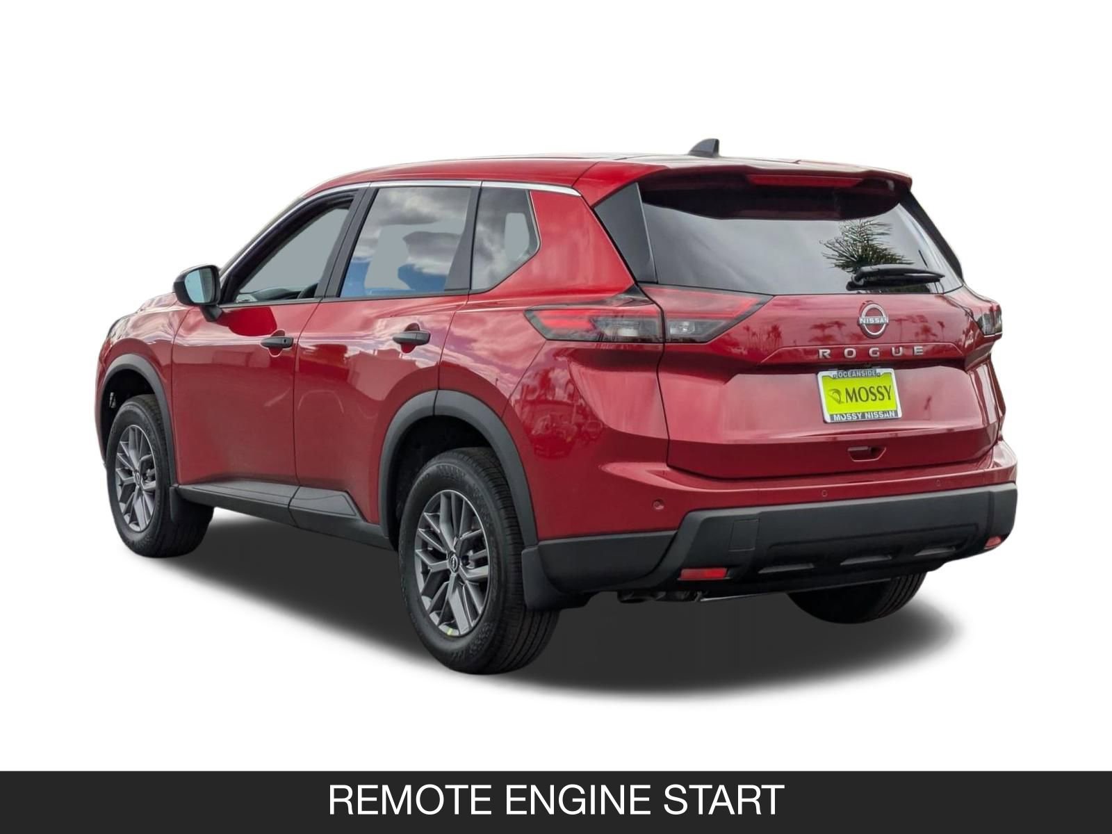 New 2026 Nissan Rogue S image 7