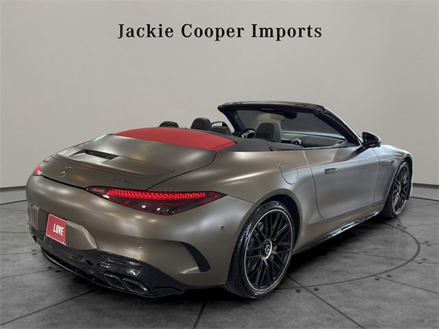 Certified 2022 Mercedes-Benz SL 63 AMG 4MATIC image 4