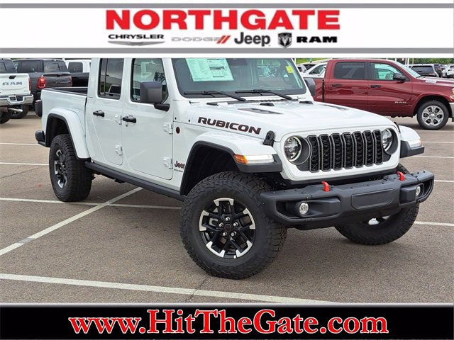 New 2025 Jeep Gladiator Rubicon
