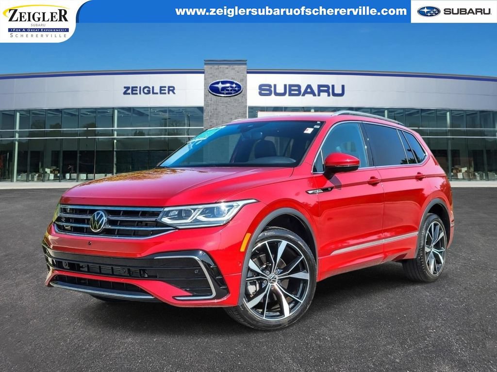 Used 2024 Volkswagen Tiguan SEL R-Line AWD/4WD image 1