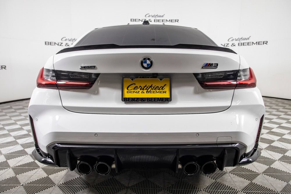 Used 2025 BMW M3 Competition w/ Executive Package AWD/4WD image 7