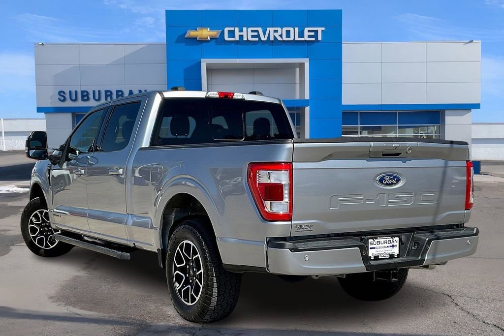 Used 2021 Ford F150 Lariat AWD/4WD image 12