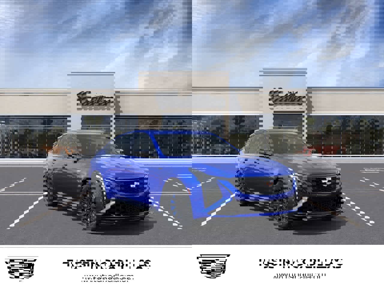 New 2026 Cadillac CT5 V Blackwing w/ Deep Ocean Appearance Package image 1