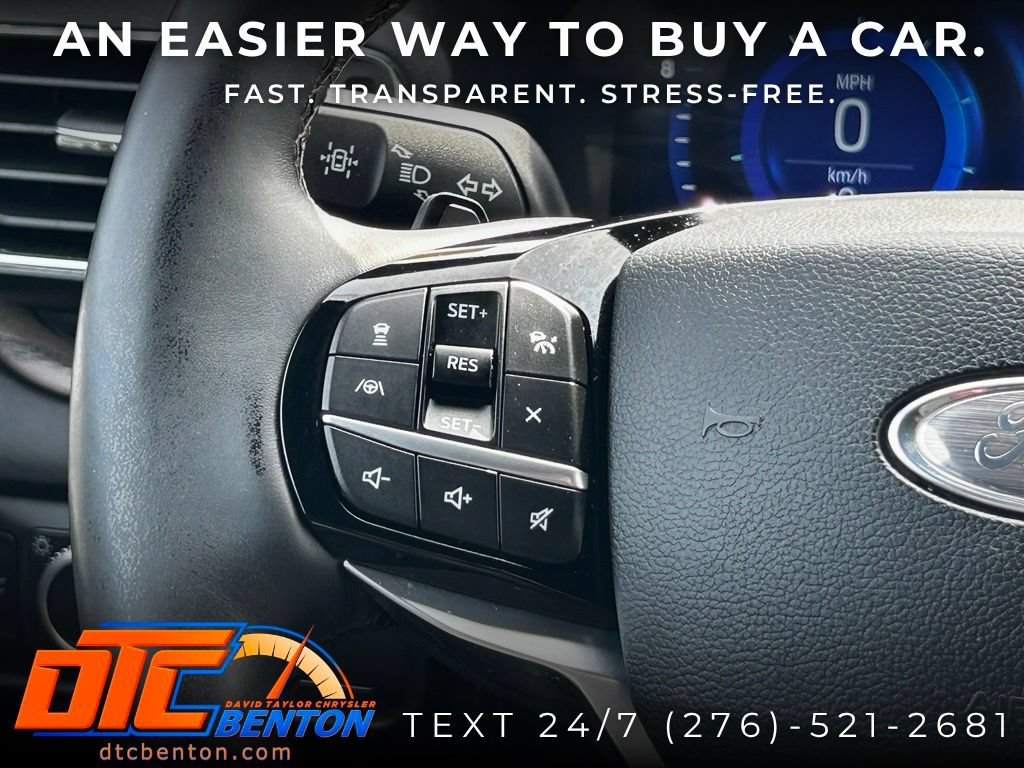 Used 2021 Ford Explorer Platinum AWD/4WD image 17