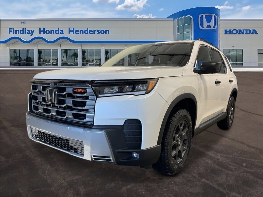 New 2026 Honda Pilot TrailSport image 1
