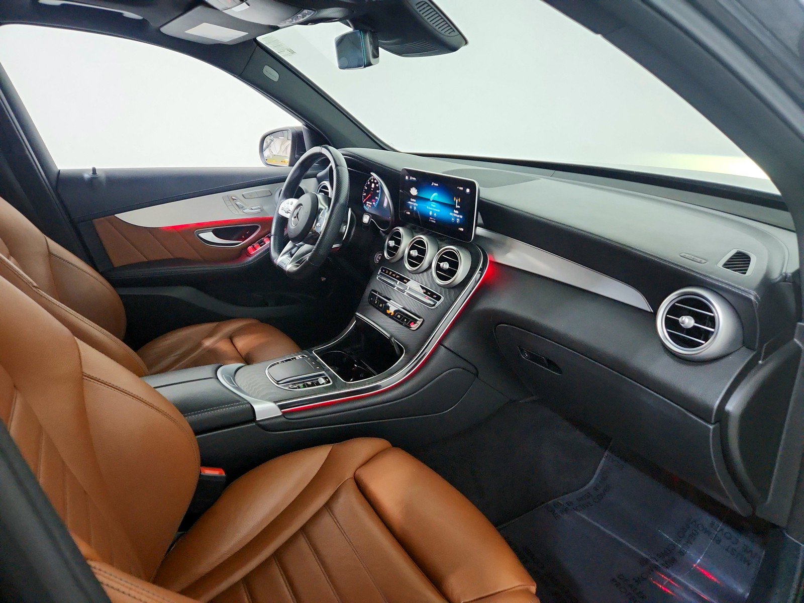 Certified 2022 Mercedes-Benz GLC 43 AMG 4MATIC image 34