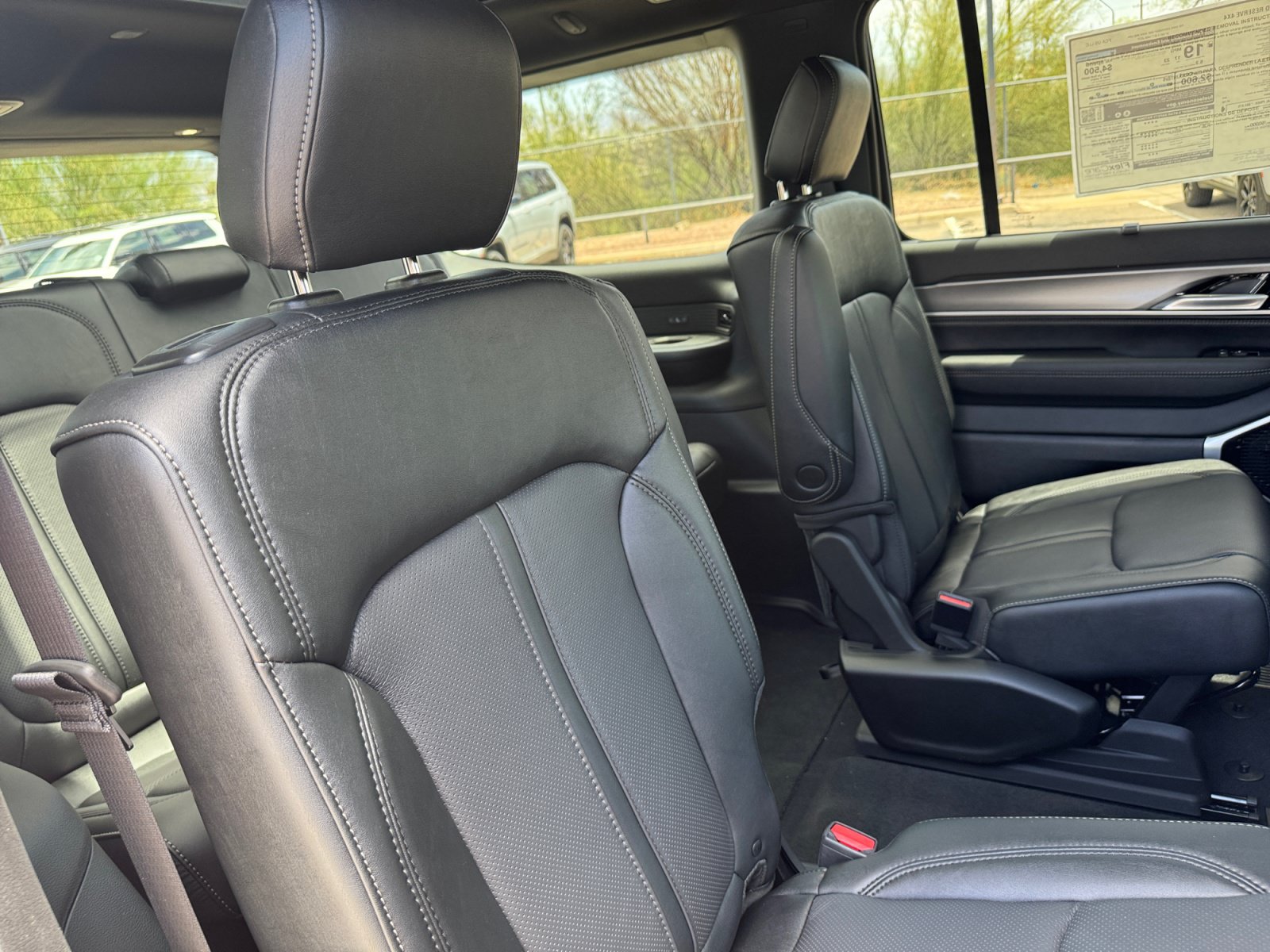 New 2026 Jeep Grand Wagoneer Limited AWD/4WD image 18
