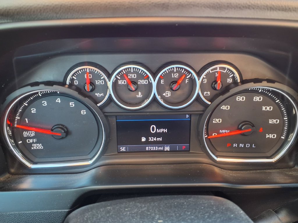 Used 2020 Chevrolet Silverado 1500 LT Trail Boss w/ Convenience Package AWD/4WD image 21