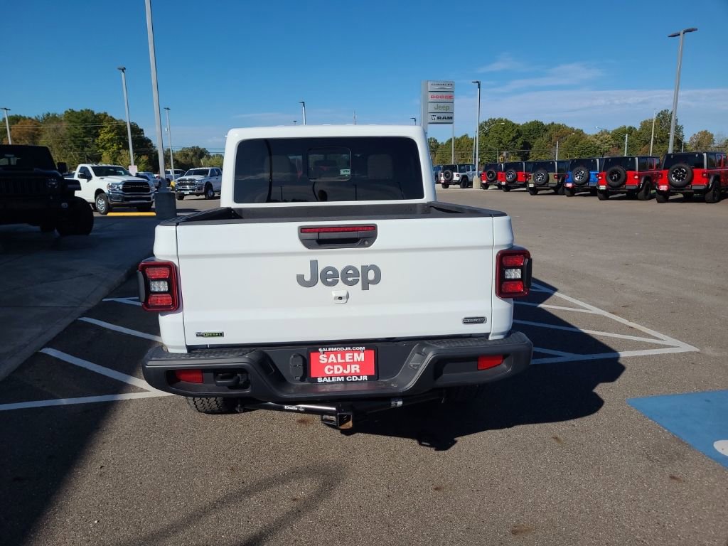 Used 2021 Jeep Gladiator Overland w/ LED Lighting Group image 7