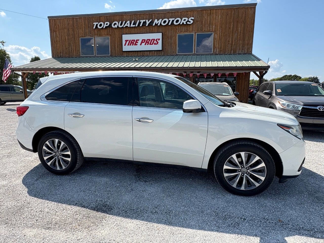 Used 2014 Acura MDX SH-AWD w/ Technology Package