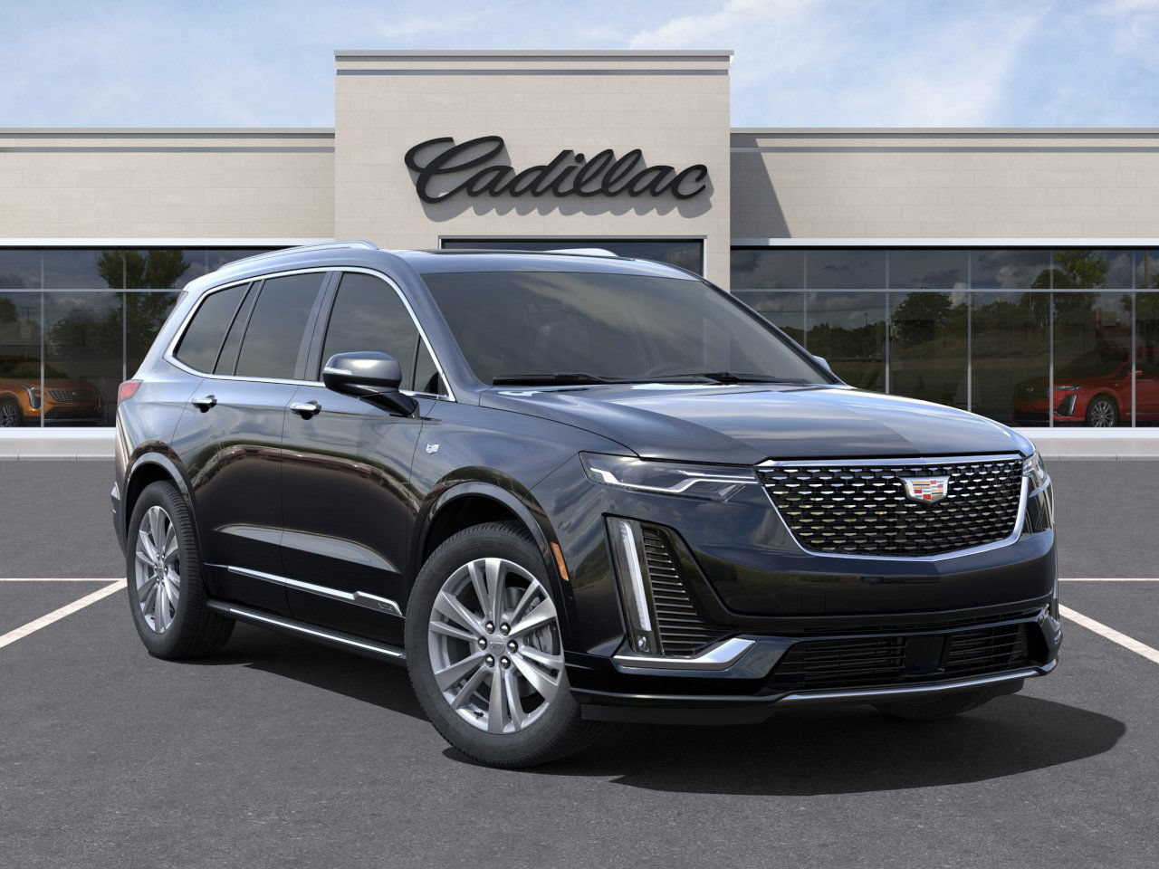 New 2025 Cadillac XT6 Premium Luxury w/ Technology Package FWD image 7