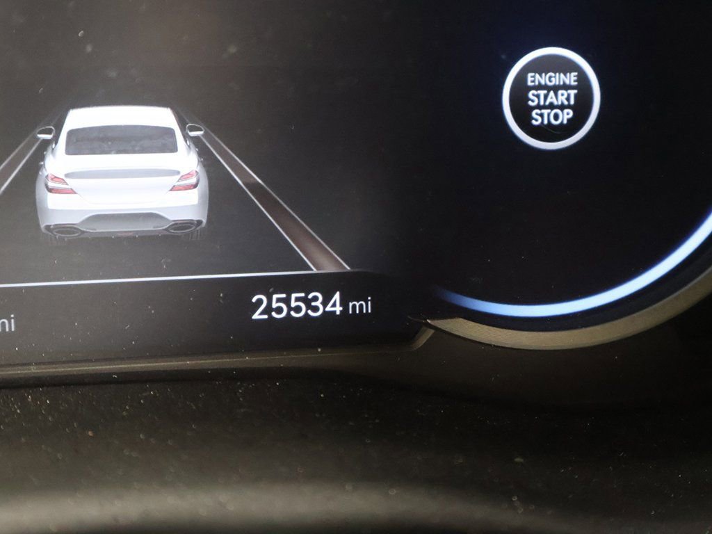 Used 2023 Genesis G70 3.3T w/ Sport Advanced Package image 40