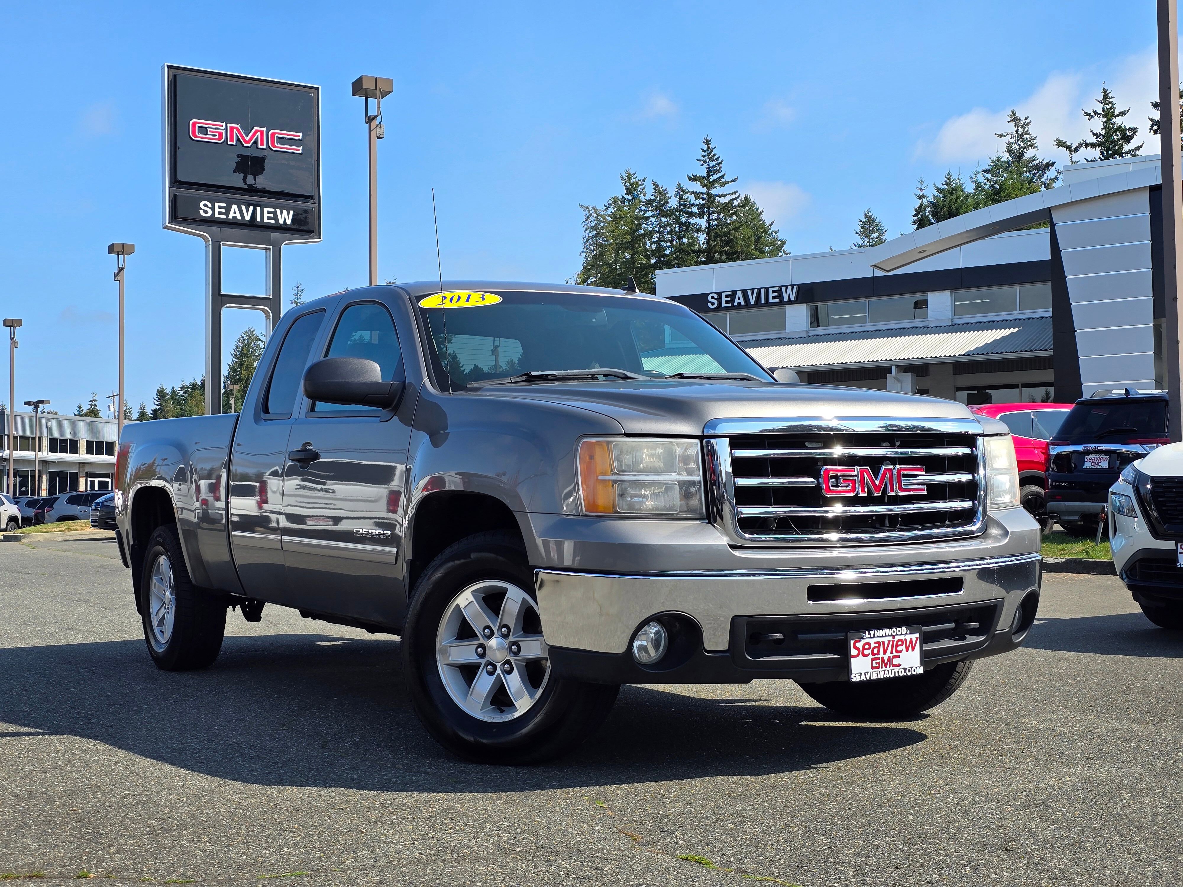 Used 2013 GMC Sierra 1500 SLE w/ Power Tech Package