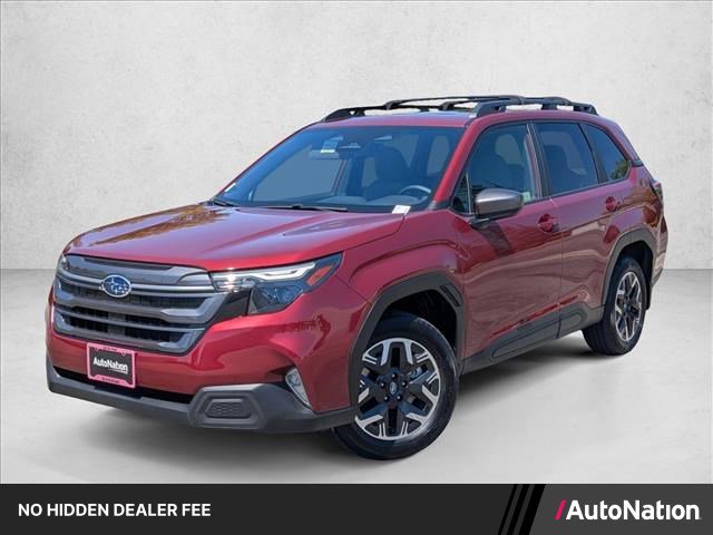Certified 2025 Subaru Forester Premium AWD/4WD image 1