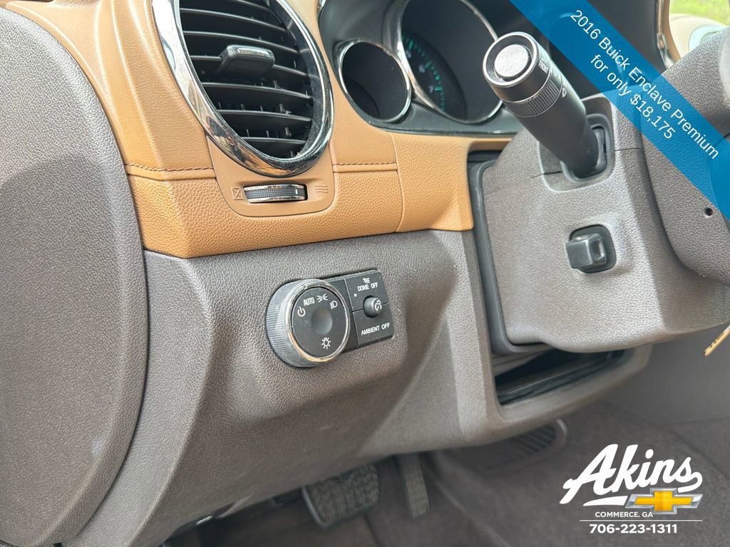 Certified 2016 Buick Enclave Premium image 16