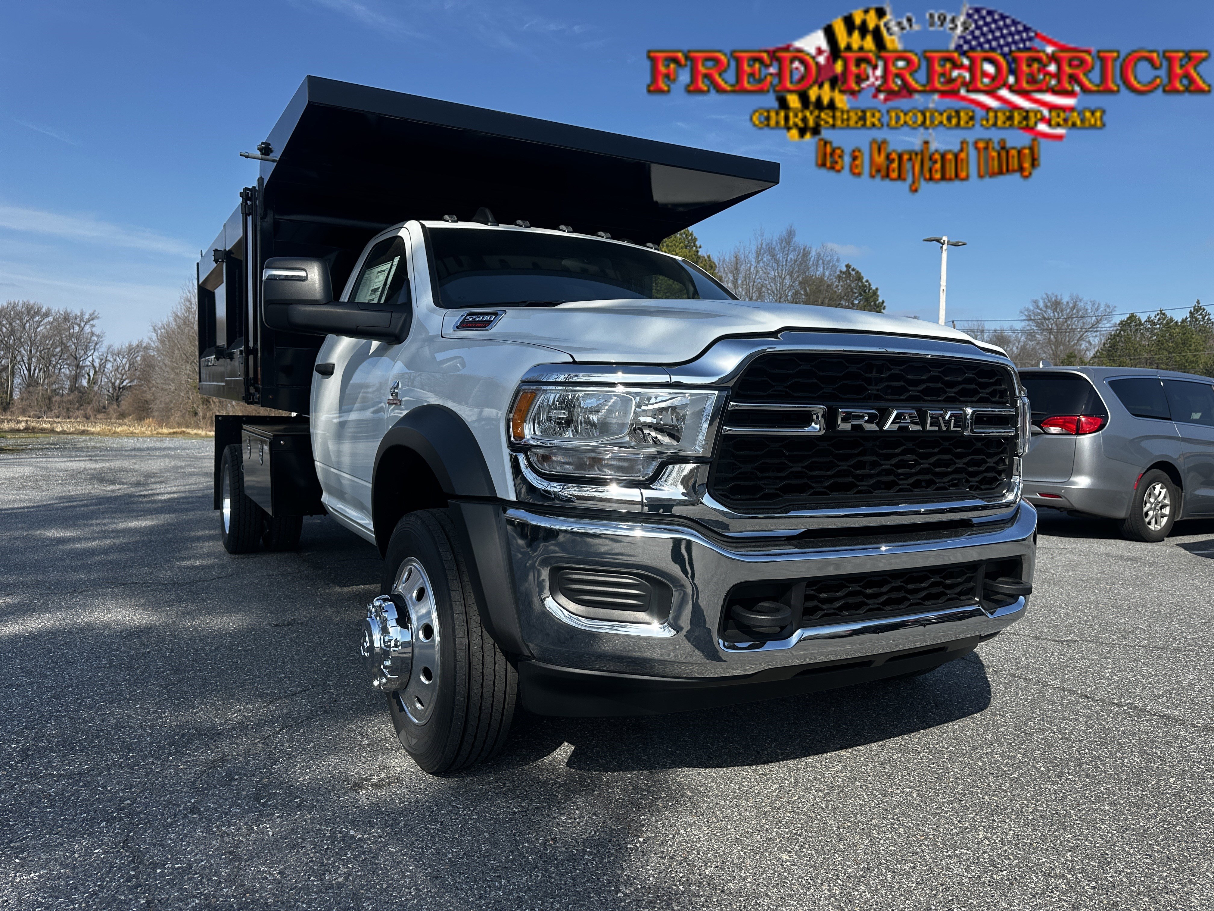 New 2024 RAM 5500 Tradesman