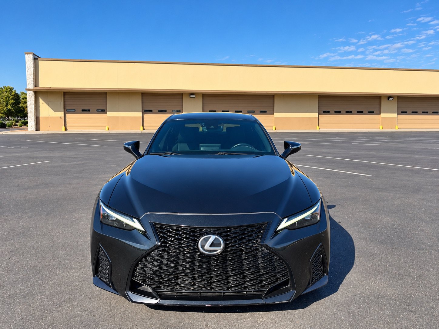 Used 2021 Lexus IS 350 F Sport w/ Accessory Package 2 RWD image 2