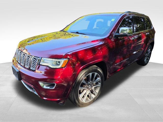 Used 2018 Jeep Grand Cherokee Overland AWD/4WD video 1