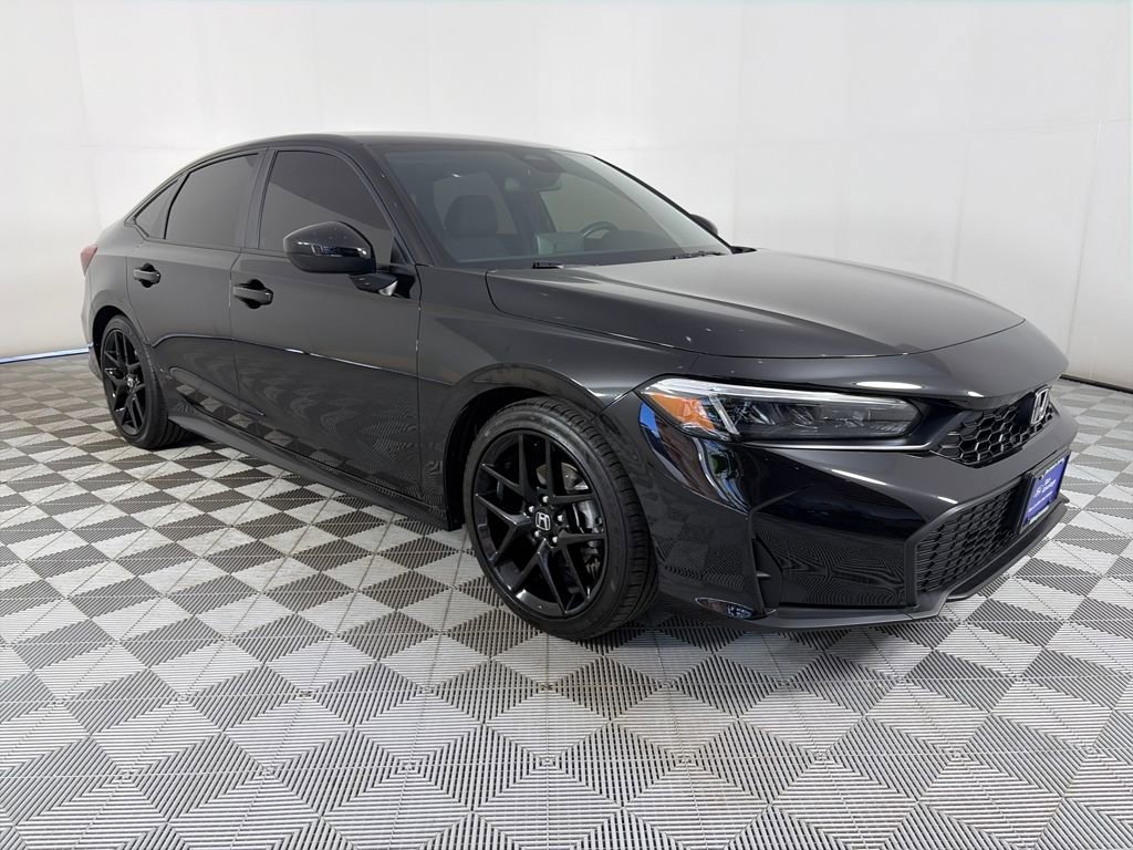 Used 2025 Honda Civic Sport image 1