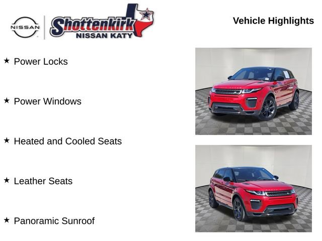 Used 2019 Land Rover Range Rover Evoque Landmark Edition image 19