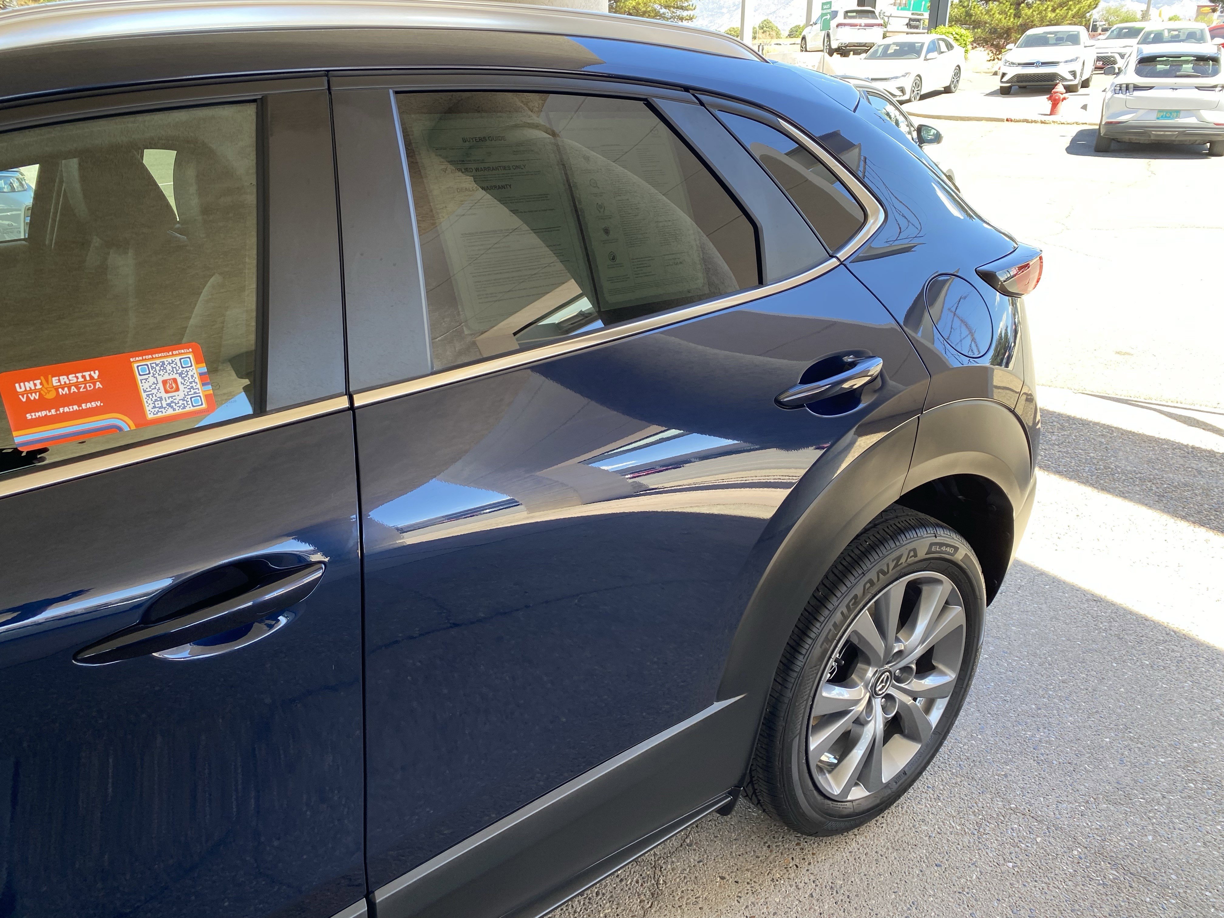 Certified 2025 MAZDA CX-30 AWD 2.5 S w/ Preferred Package image 57