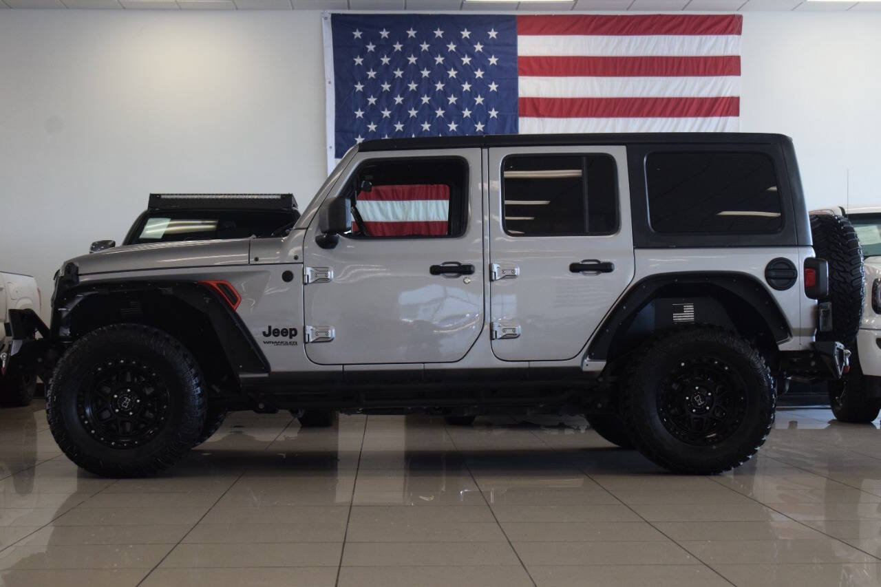 Used 2020 Jeep Wrangler Unlimited Sport AWD/4WD image 5