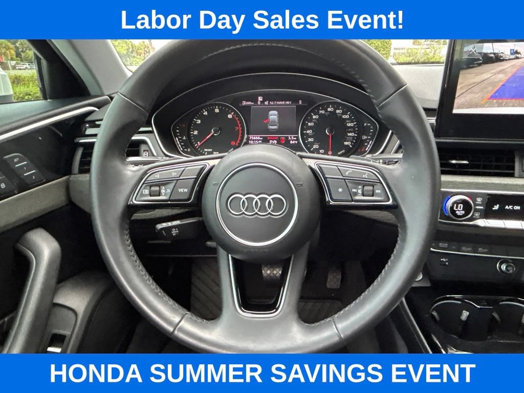 Used 2020 Audi A4 2.0T Premium w/ Convenience Package FWD image 18