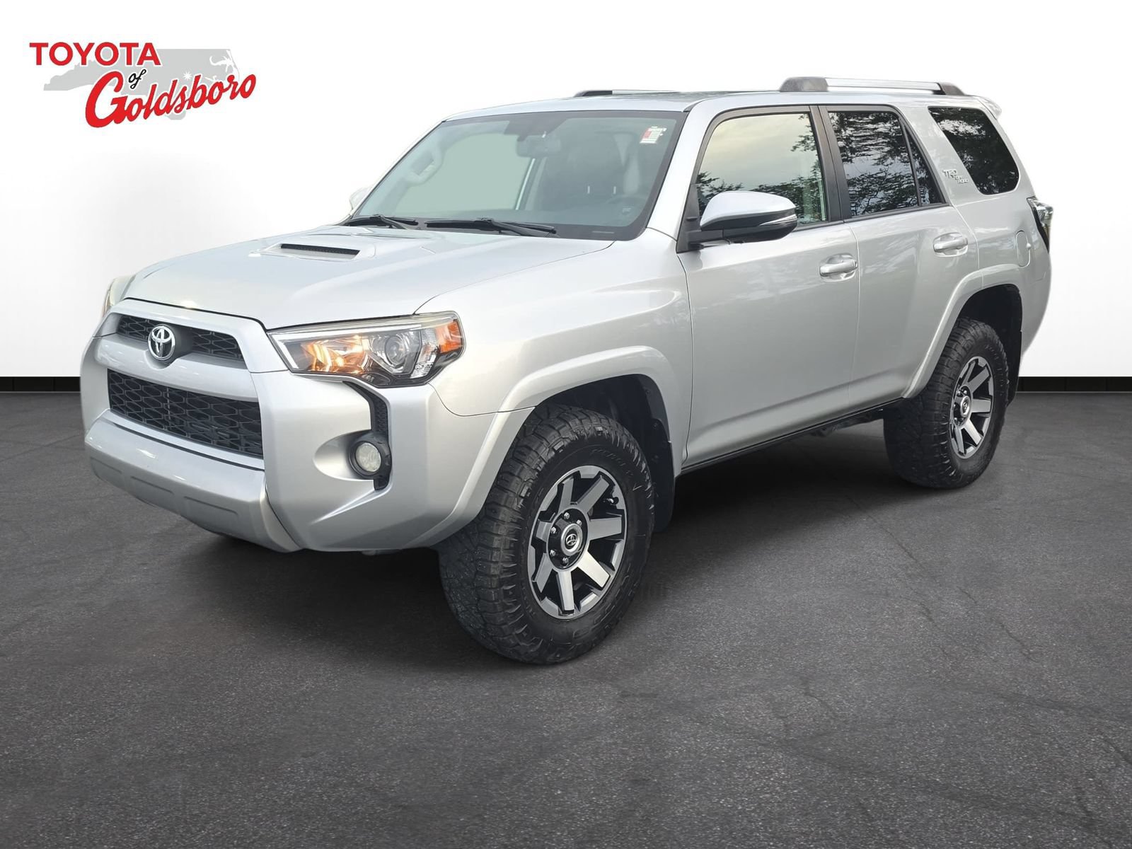 Used 2018 Toyota 4Runner TRD Off-Road Premium