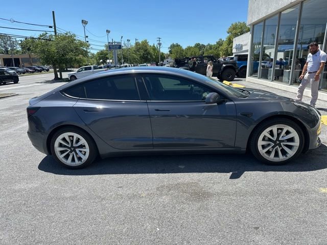 Used 2021 Tesla Model 3 Long Range AWD/4WD image 2