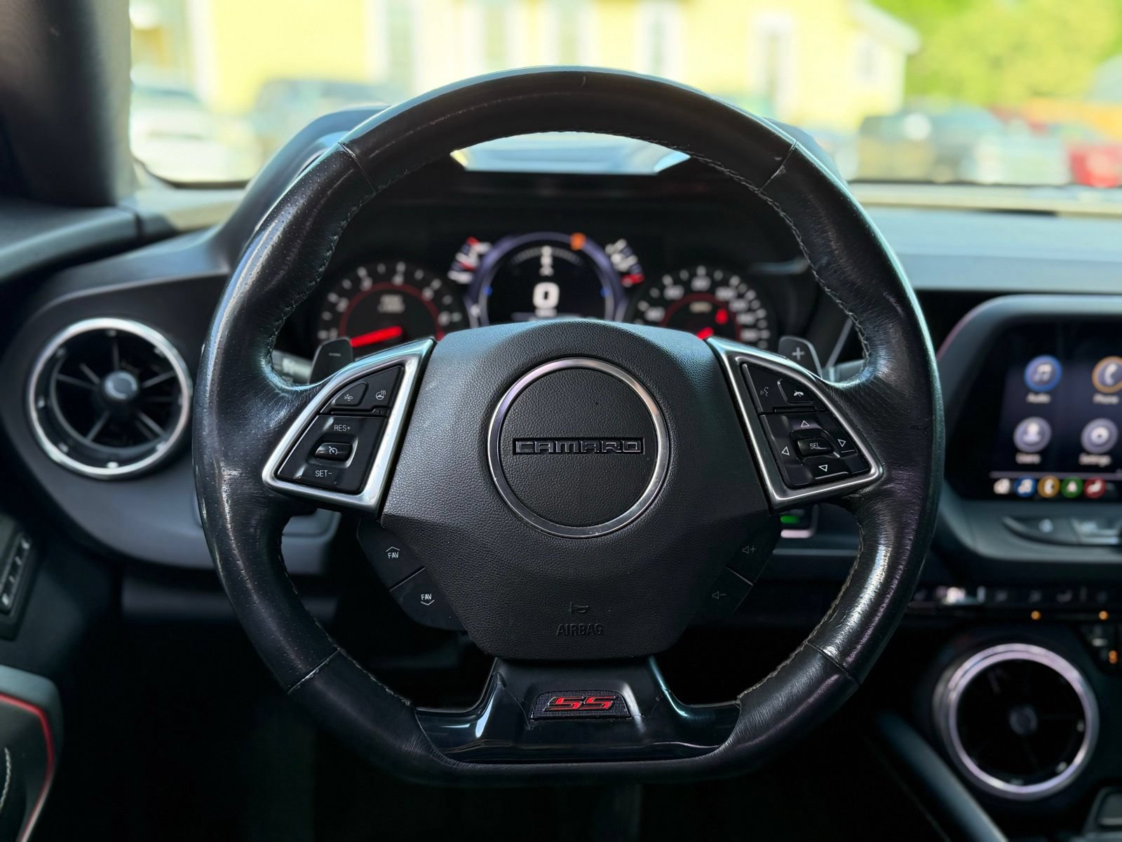 Used 2019 Chevrolet Camaro SS RWD image 23