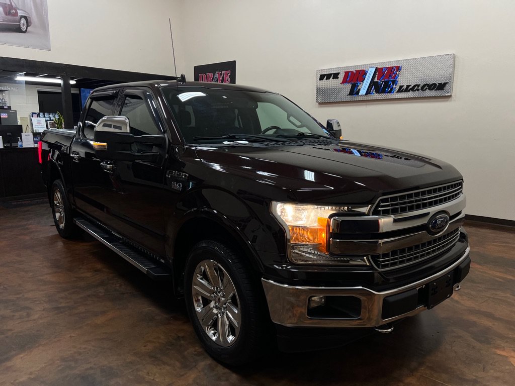 Used 2018 Ford F150 Lariat w/ Equipment Group 501A Mid AWD/4WD image 3