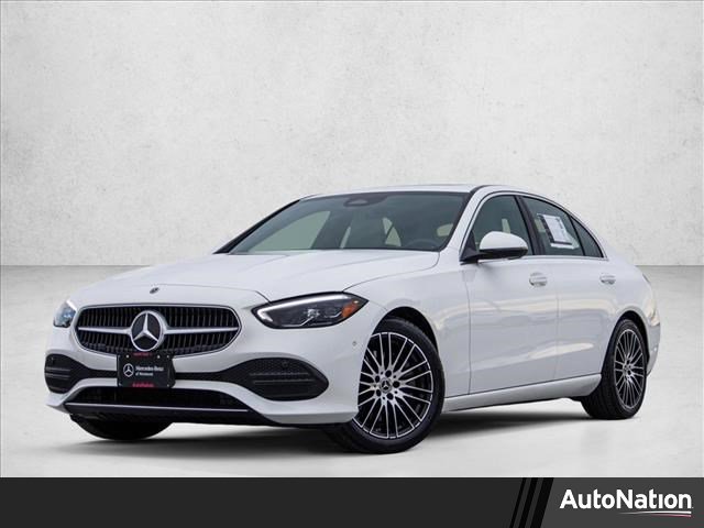 Certified 2024 Mercedes-Benz C 300 4MATIC Sedan image 1