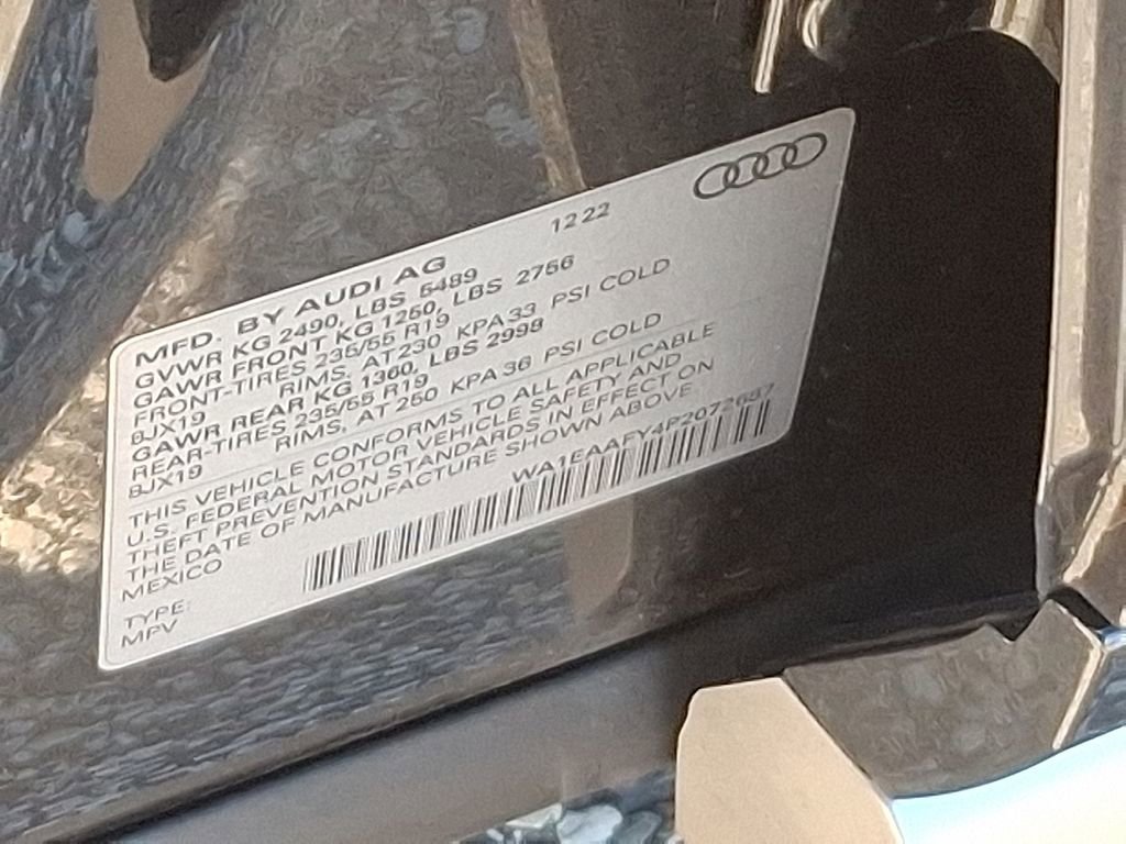 Certified 2023 Audi Q5 2.0T Premium Plus w/ Premium Plus Package image 28