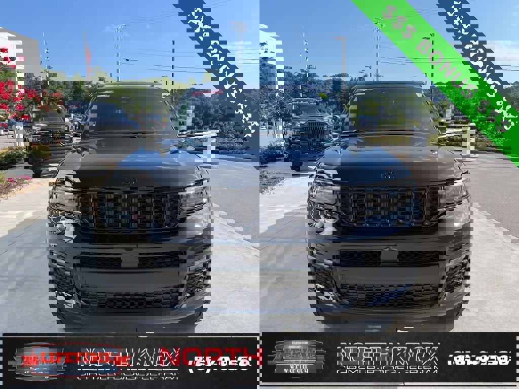 New 2025 Jeep Grand Cherokee L Limited w/ Black Appearance Package image 34