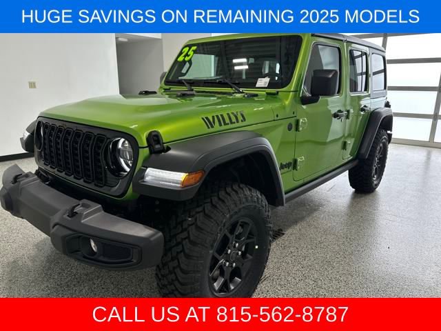 New 2025 Jeep Wrangler Willys image 32