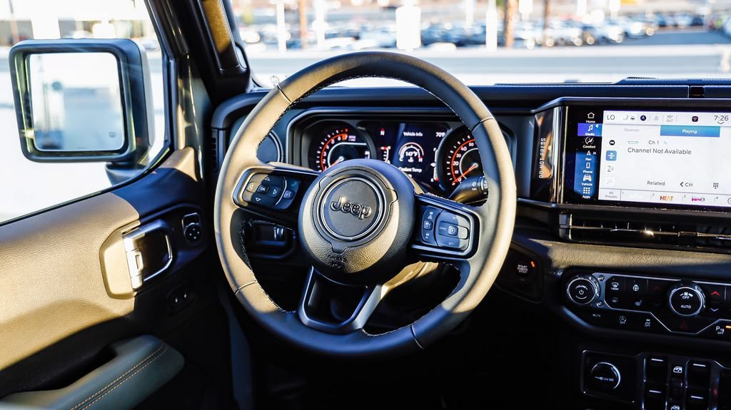 New 2026 Jeep Gladiator Mojave AWD/4WD image 18