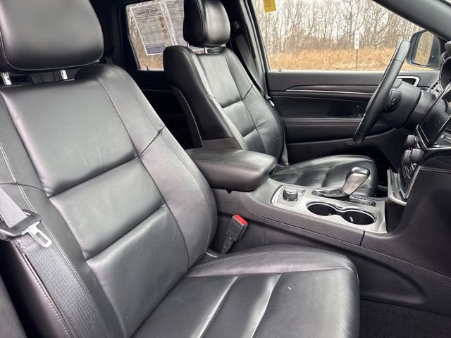 Used 2021 Jeep Grand Cherokee Limited w/ Trailer Tow Group IV image 13