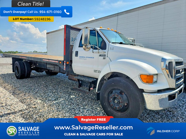 Used 2015 Ford F650 2WD Regular Cab Super Duty image 5