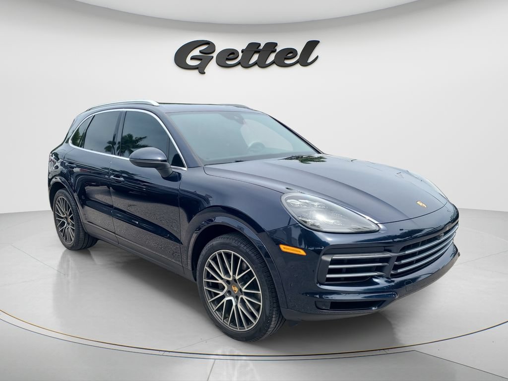 Used 2019 Porsche Cayenne S AWD/4WD image 3