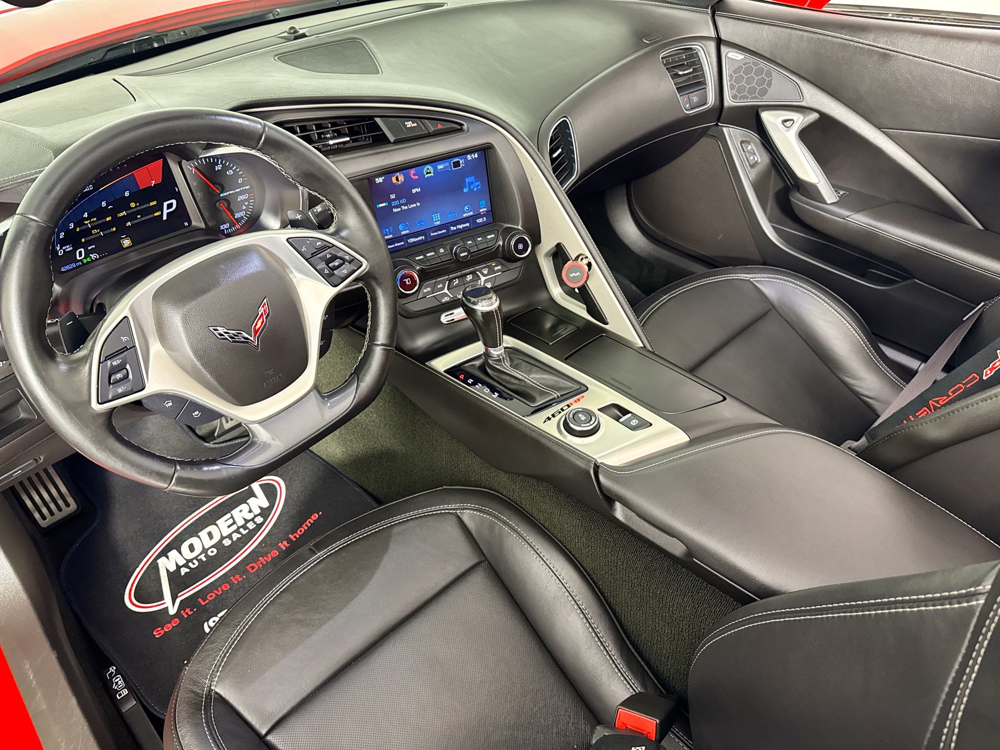 Used 2017 Chevrolet Corvette Grand Sport w/ Battery Protection Package RWD image 19