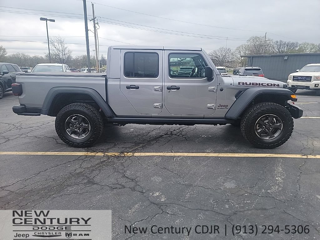 Used 2020 Jeep Gladiator Rubicon AWD/4WD image 6